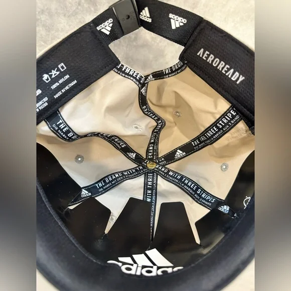 Adidas Men's City Icon Baseball Style Cap / Hat - Adjustable - Picture 9 of 10